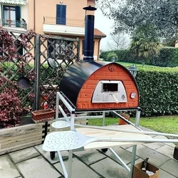 Pizza Party Peč na drva Pizzone - 1 kos (Pizzone BISCOTTO + laser)