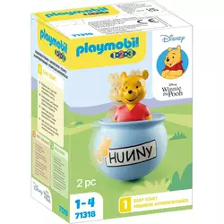 Playmobil 1.2.3. Disney & Winnie the Pooh Meda u ćupu