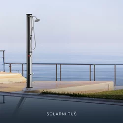 SOLARNI TUŠ 35L SA SLAVINOM I TUŠ RUČICOM