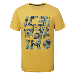 Icepeak CRESTON, muška majica, žuta 757776514I
