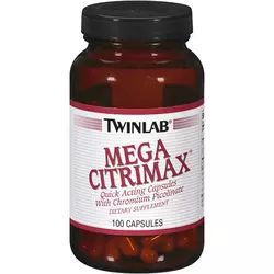 TWINLAB kapsule Mega Citrimax Caps, 100kom