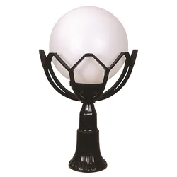 Lessentiel Maison Spoljna zidna lampa BSU-68155-BSY-M2-OP, 60 cm, IP65, E27, Crna