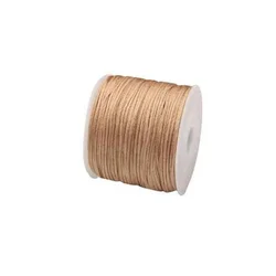 Poliester konac 1.0 mm bež