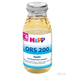 Hipp Sok ors jabuka, 200ml