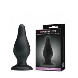 Pretty Love Sturdy Silicone Butt Plug