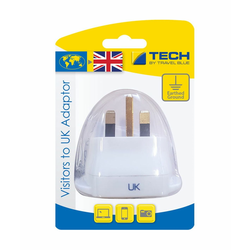 TRAVEL BLUE ADAPTER POTOVALNI UK