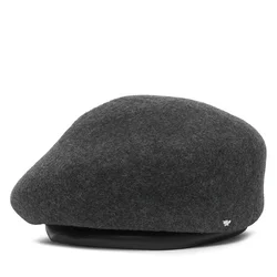 Beretka Weekend Max Mara Manto 2625576024 Temno siva