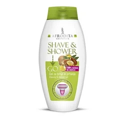 Afrodita Depilacioni gel za brijanje i tuširanje, 250ml
