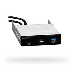 CHIEFTEC USB Hub MUB-3003C 3.5 2xUSB 3.0 + 1xUSB Type-C Front Panel