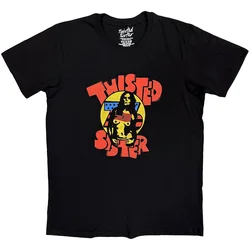 Twisted Sister 76 Black M Majica