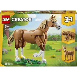Lego Creator Lepi konj 31166, Uzrast 9+