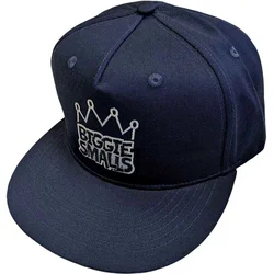 Notorious B.I.G. Crown Logo Kapa Navy Blue UNI