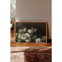 Dekorativna slika u okviru 30 x 40 cm