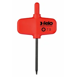 Ključ dvostrani sa flag ručkom Felo TORX TX5 x 40 35810550