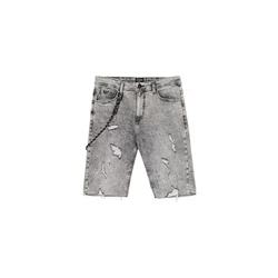 Cropp - Teksas A!orts - light grey