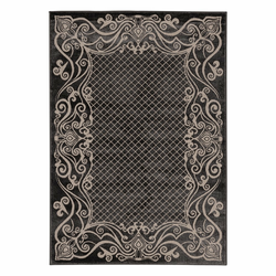 Temno siva preproga 80x150 cm Soft – FD
