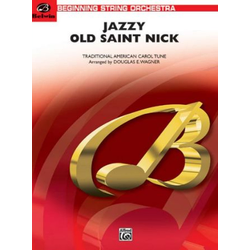 JAZZY OLD SAINT NICK ARR.WAGNER STRING ORCHESTRA