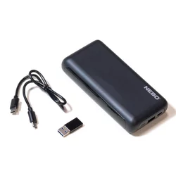 Nebo 20K Powerbank, USB-C