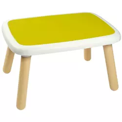 Stôl pre deti Kid Furniture Table Green Smoby zelená s UV filtrom od 18 mesiacov SM880406