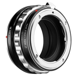 K&F Nikon G/F/AI/AIS/D Lenses to Nikon Z Camera Adapter