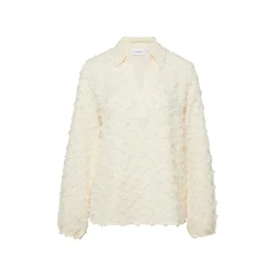COMMA Bluza pesek