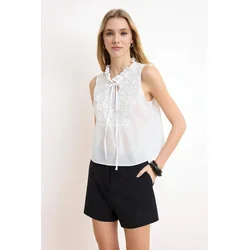 Trendyol Milla Ženska bluza, Bela