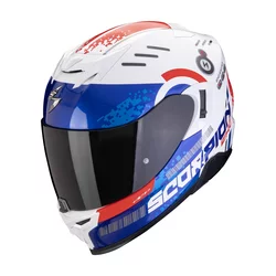 SCORPION Exo-520 evo air titan white-blue-red