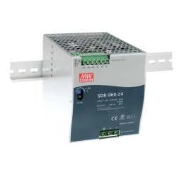 MEANWELL Trofazno industrijsko napajanje na DIN šini 960W, TDR-960-24