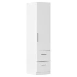 home24 omara S KLASIČNIMI VRATI, bela