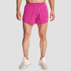 GymBeam Men‘s Pulse X Running Shorts 2in1 Purple