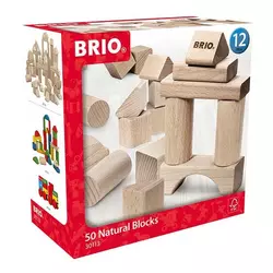 Set kocki natural 50 komada Brio BR30113