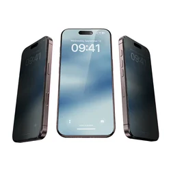 Benks Tempered Glass Ultra Shield Privacy Glass za iPhone 16 Pro