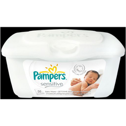 Pampers Vlažne maramice Sensitive, 52 komada