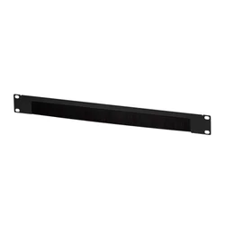 Logilink 19 blank panel 1U sa četkicama, crna ( 6454 )