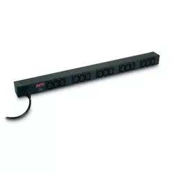 APC RACK PDU BASIC ZERO U 10A 230V power distribution unit (PDU) 15 AC outlet(s) 0U Black