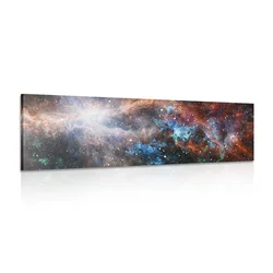 Slika neskončna galaksija - 120x40