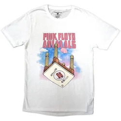 Pink Floyd Animals Bacon Table White L Majica