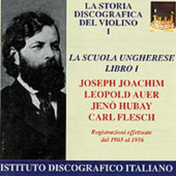 JOACHIM,AUER,HUBA - LA STORIA DISC.VOL.1