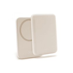PURO MagSafe power bank 4200mAh bežična eksterna baterija Bež