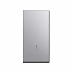 Elektromaterial-Lendava Modys tipka Z lečo 1M srebrna 433074