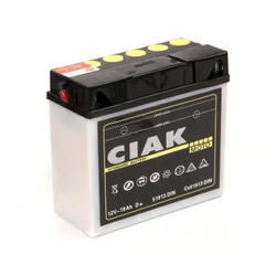 CIAKStarter Akumulator moto 12V 19Ah +D