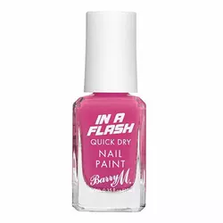 Barry M In A Flash Quick Dry (Nail Paint) 10 ml (Odstín Brisk Blue)