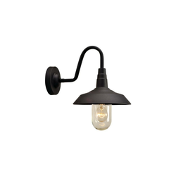 Spoljašnje zidno svetlo NILDA 1xE27/60W/230V IP44 crno