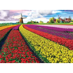 EuroGraphics Tulipanovo polje Puzzle 1000 kosov