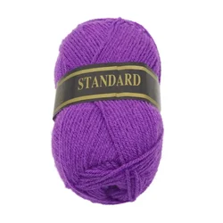Preja STANDARD - 50g / 150 m - vijolična