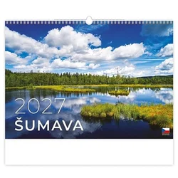 Stenski koledar 2026 Šumava