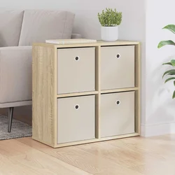 Kreveta s ladicama Sonoma hrast 59,5 x 27 x 57 cm