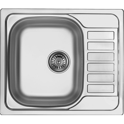 Deante Soul ZEO 311A Sudopera, 1 korito, 17cm, Inox