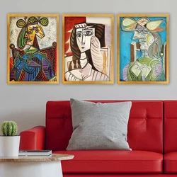 Wallity Set uramljenih slika 3AC_UNPP30, 3 Dela