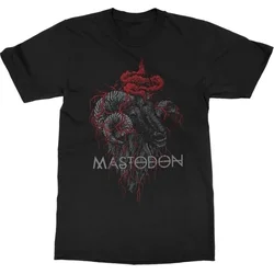 Mastodon Rams Head Colour Black L Majica